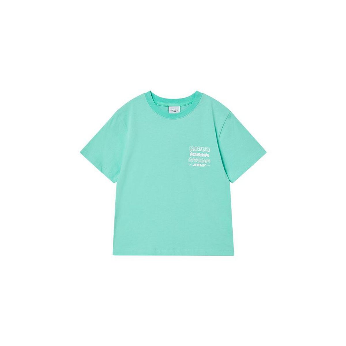 아크메드라비 키즈(acmedelaviekids) KIDS MIX TYPE GRAPHICS SHORT SLEEVE T-SHIRT (4COLOR)
