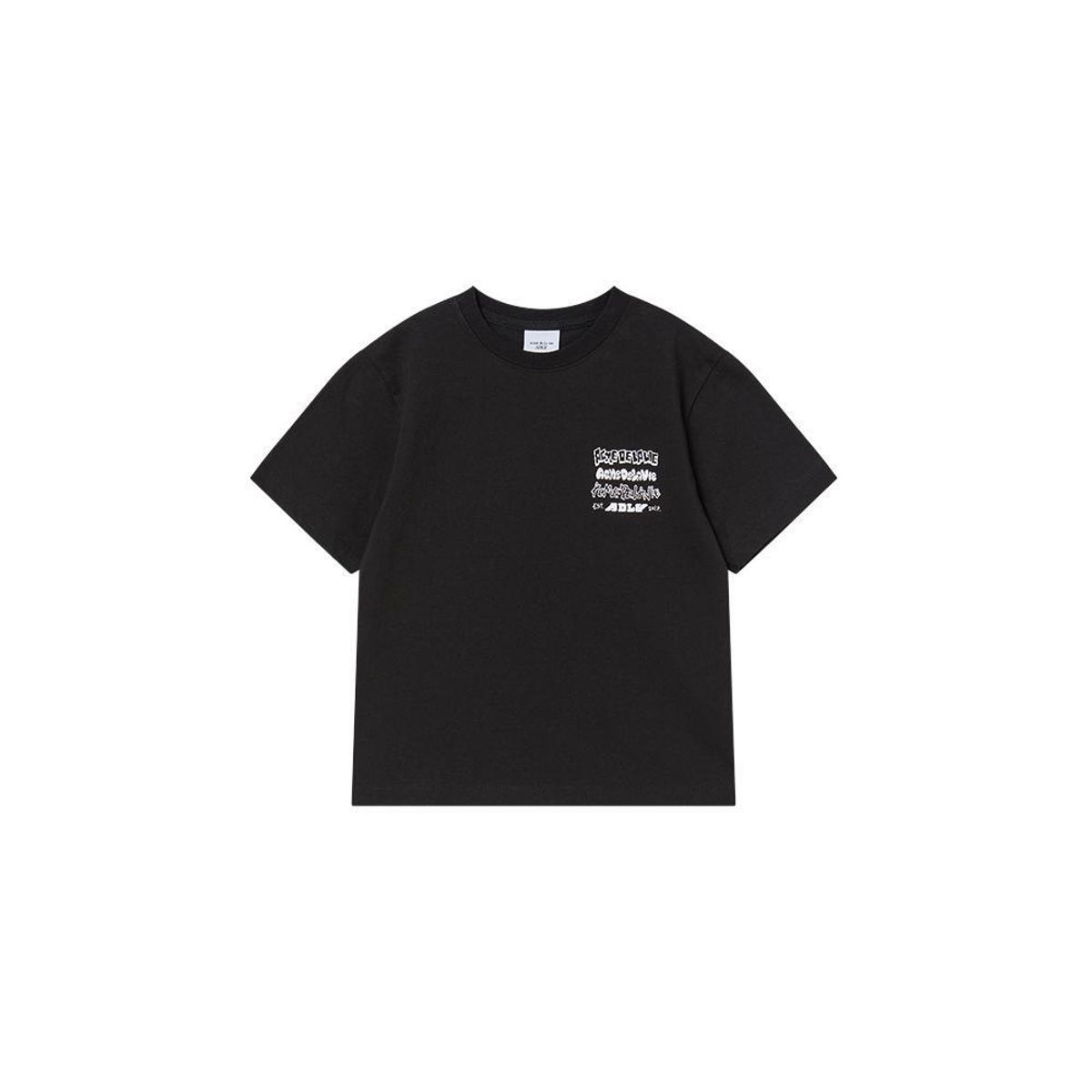 아크메드라비 키즈(acmedelaviekids) KIDS MIX TYPE GRAPHICS SHORT SLEEVE T-SHIRT (4COLOR)