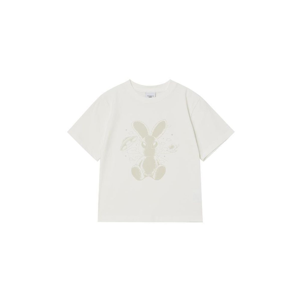 아크메드라비 키즈(acmedelaviekids) KIDS SOLO RABBIT ALIEN SHORT SLEEVE T-SHIRT (4COLOR)