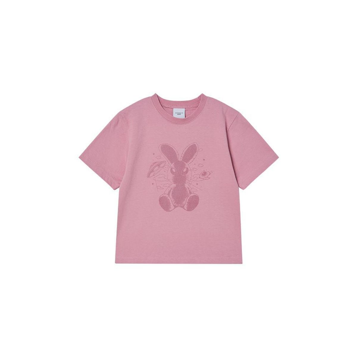 아크메드라비 키즈(acmedelaviekids) KIDS SOLO RABBIT ALIEN SHORT SLEEVE T-SHIRT (4COLOR)