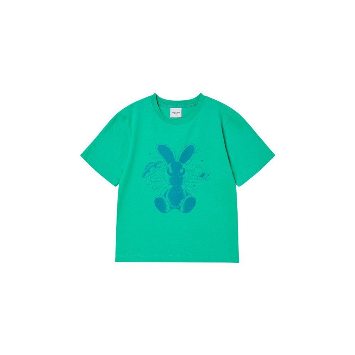 아크메드라비 키즈(acmedelaviekids) KIDS SOLO RABBIT ALIEN SHORT SLEEVE T-SHIRT (4COLOR)