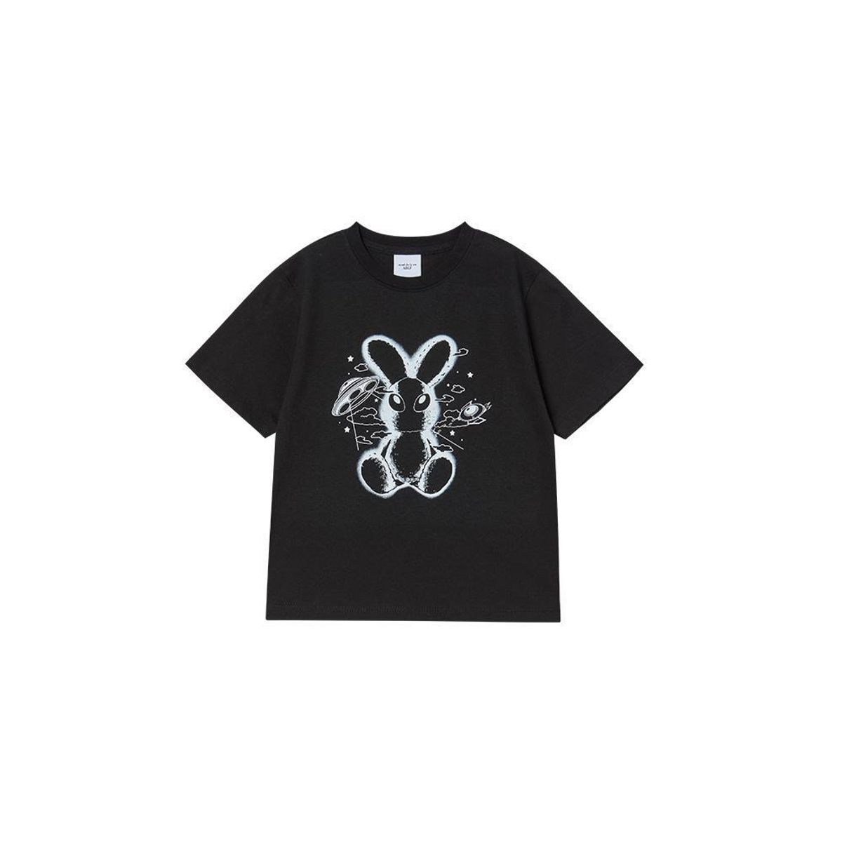 아크메드라비 키즈(acmedelaviekids) KIDS SOLO RABBIT ALIEN SHORT SLEEVE T-SHIRT (4COLOR)