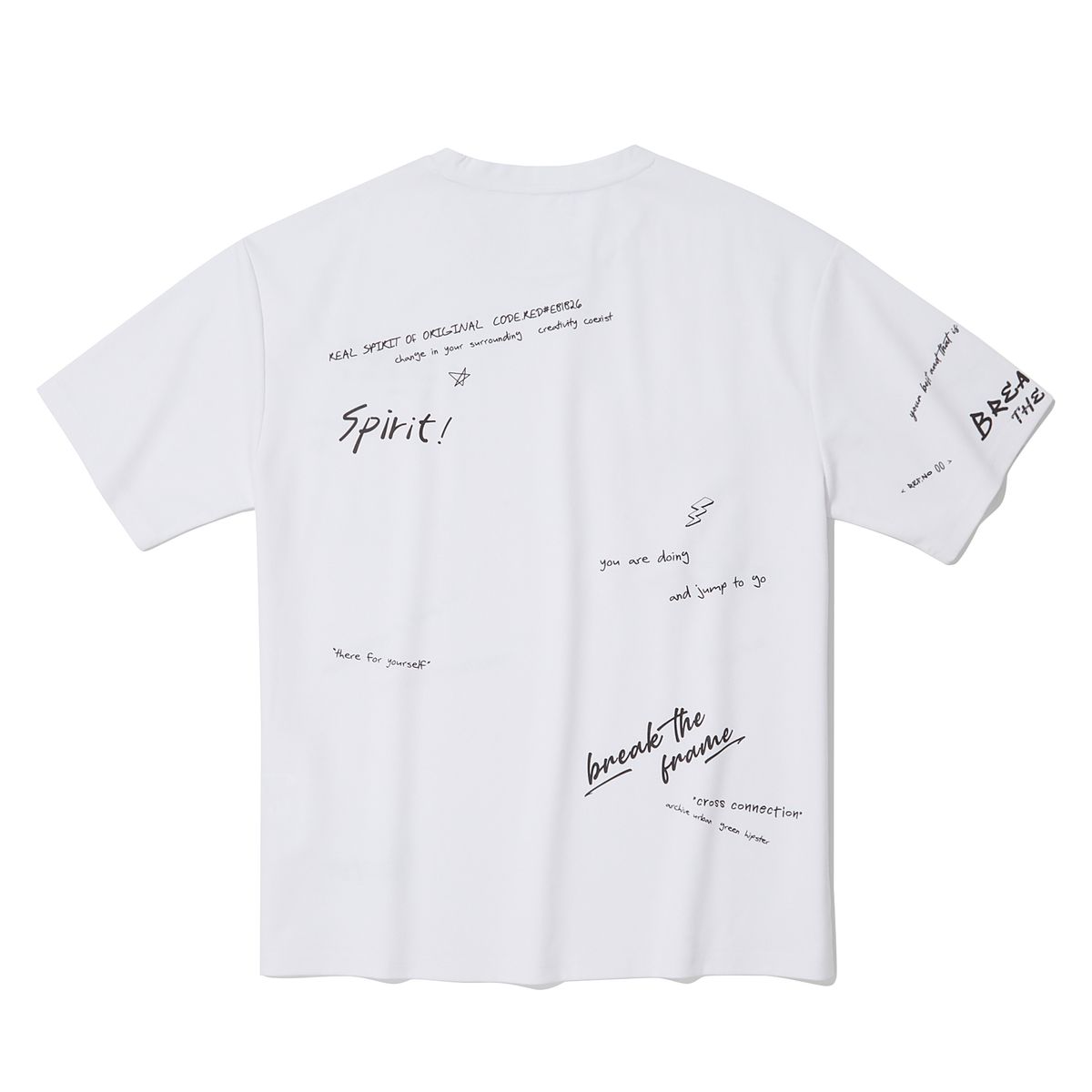 인터크루(INTERCREW) 키치아트웍포켓반팔티 화이트 ITZ2TM11AWH