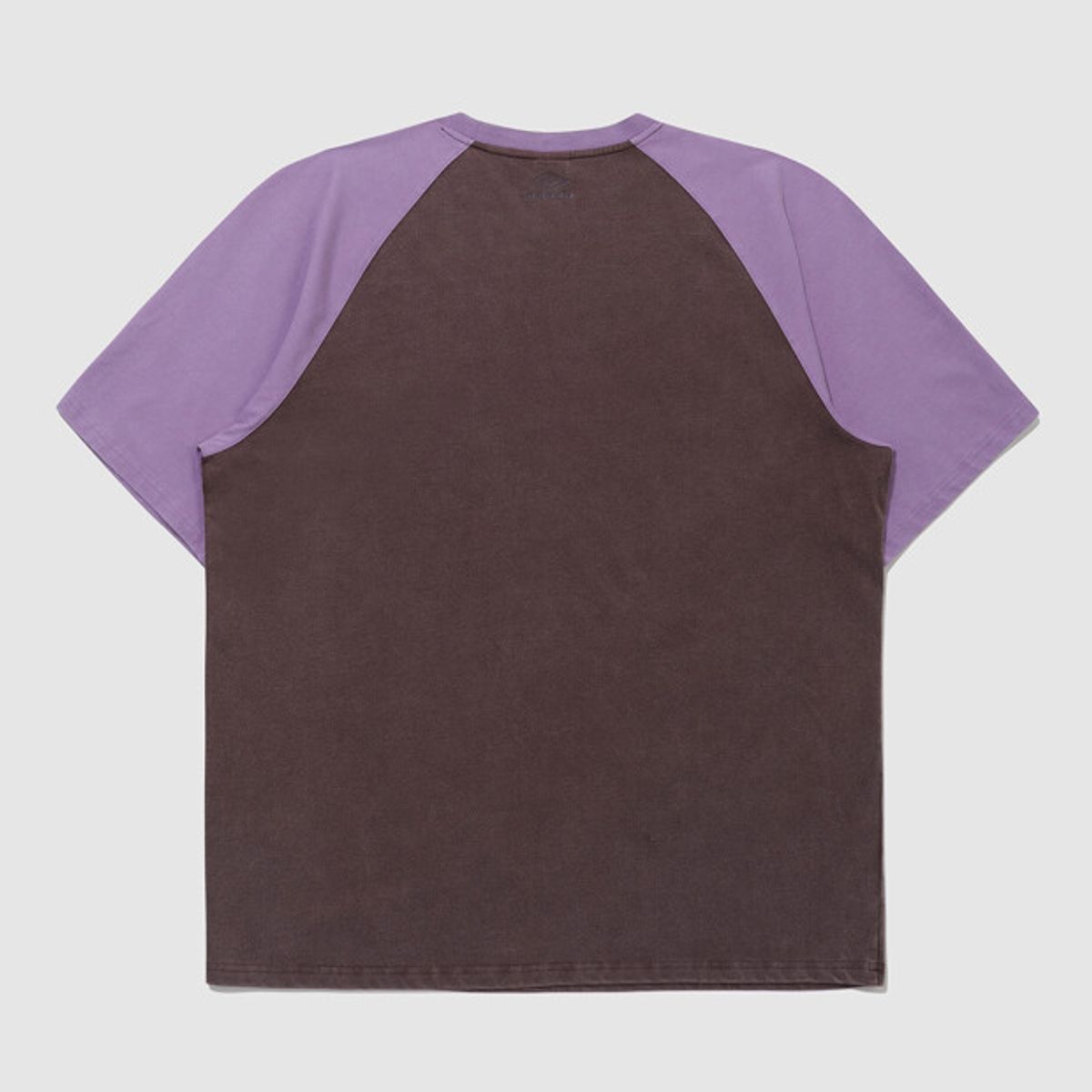 엄브로(UMBRO) HBL 위켄드 훌리건 피그먼트 다잉 래글런 반팔 티셔츠 버건디(UQ223CRS60)