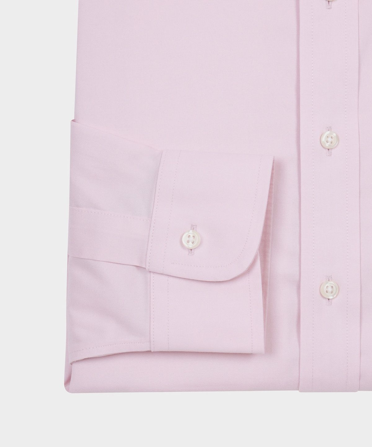 브룩스 브라더스(BROOKS BROTHERS) 슬림핏 논아이론 핀포인트 폴로버튼다운 드레스셔츠 (핑크) (BBTSMM9387C)