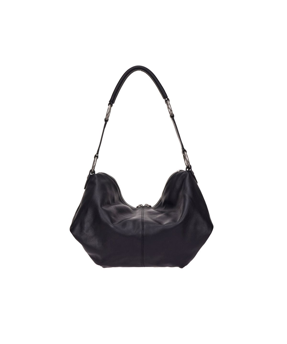 분크(VUNQUE) Halfmoon Attache Shoulder M (하프문 아타쉬 숄더 미듐)_2colors
