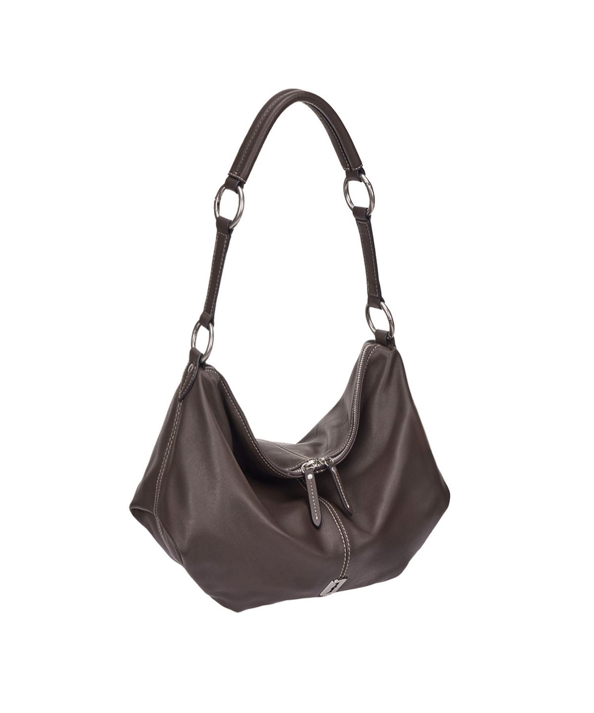 분크(VUNQUE) Halfmoon Attache Shoulder M (하프문 아타쉬 숄더 미듐)_2colors