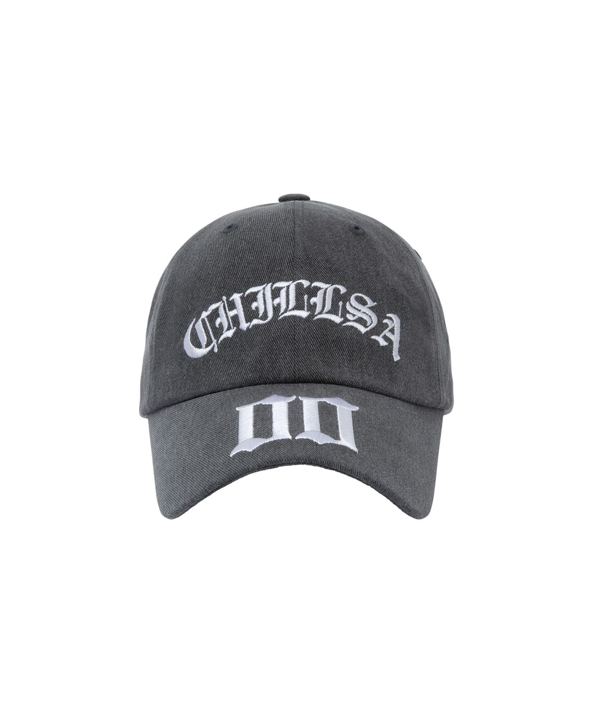 칠사(CHILLSA) Infinity Ball Cap_Gray