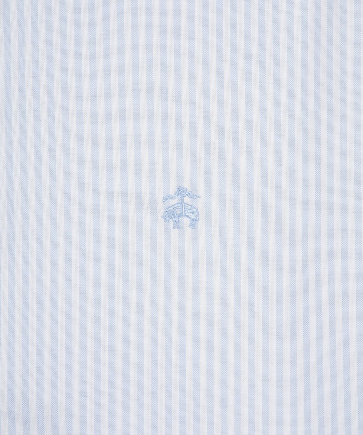 브룩스 브라더스(BROOKS BROTHERS) 논아이론 옥스포드 뱅갈 스트라이프 반팔 셔츠 (라이트블루) (BBTPMN2284M)