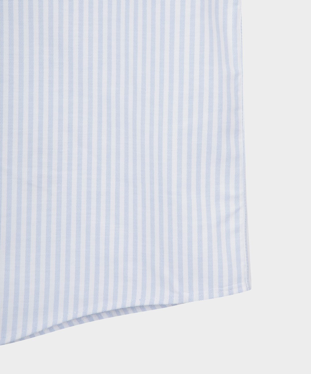브룩스 브라더스(BROOKS BROTHERS) 논아이론 옥스포드 뱅갈 스트라이프 반팔 셔츠 (라이트블루) (BBTPMN2284M)