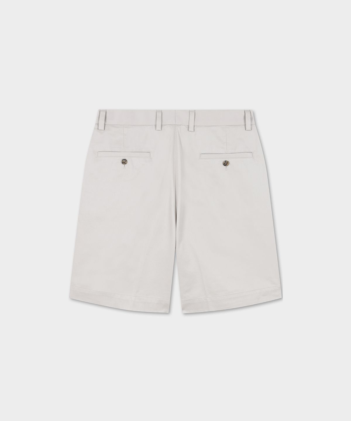 브룩스 브라더스(BROOKS BROTHERS) 플레인 라이트웨이트 어드밴티지 스트레치 쇼츠 (스톤) (BBPSMM5687Z)