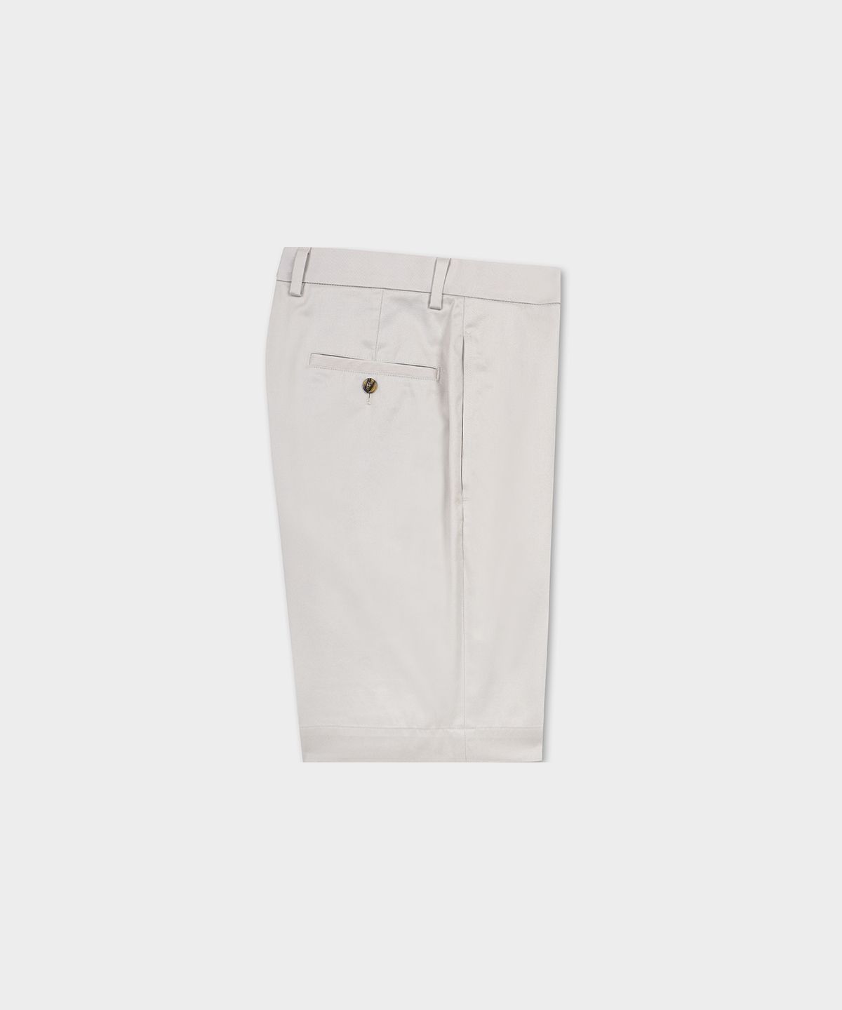브룩스 브라더스(BROOKS BROTHERS) 플레인 라이트웨이트 어드밴티지 스트레치 쇼츠 (스톤) (BBPSMM5687Z)