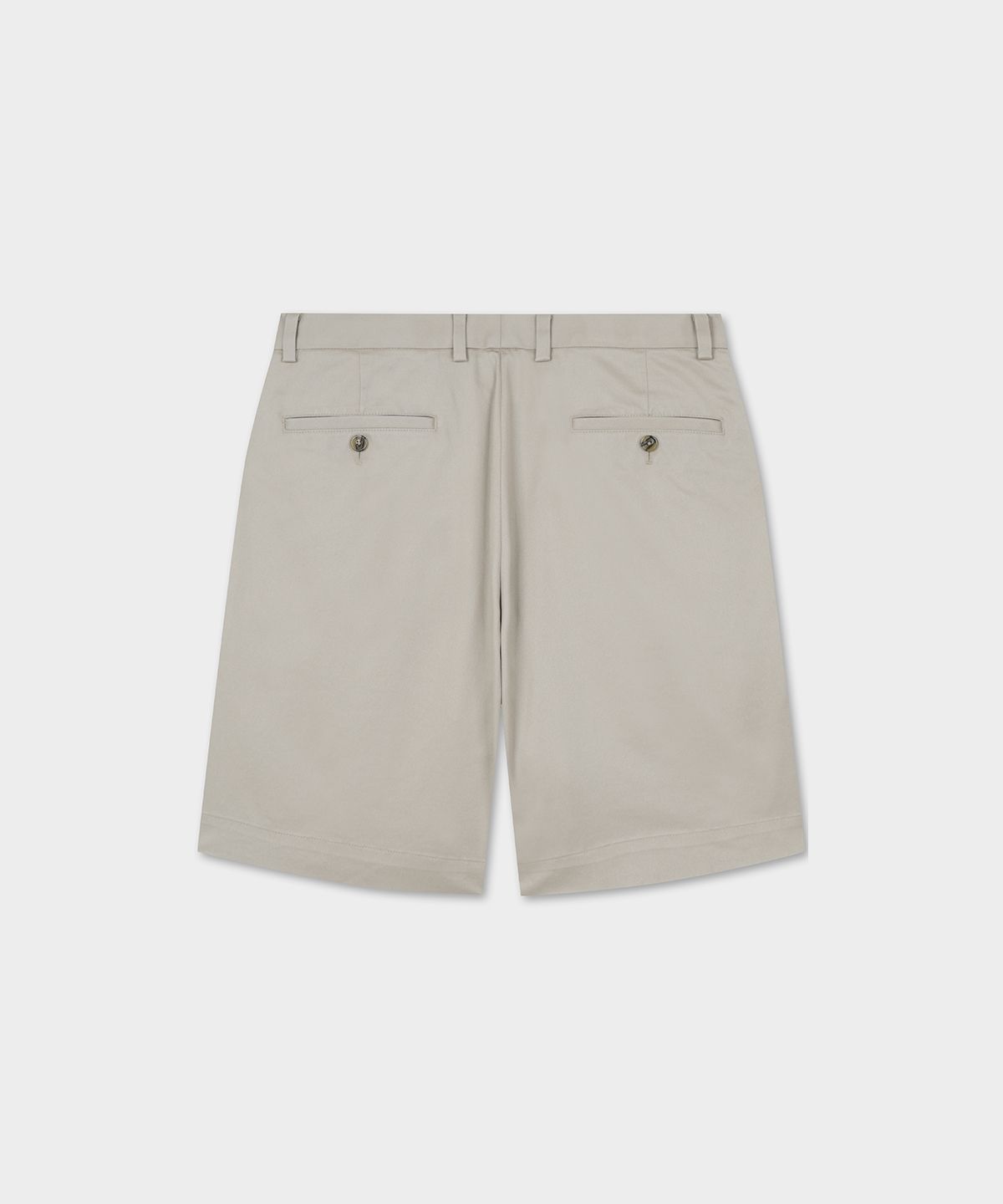 브룩스 브라더스(BROOKS BROTHERS) 플레인 라이트웨이트 어드밴티지 스트레치 쇼츠 (브리티쉬카키) (BBPSMM56883)