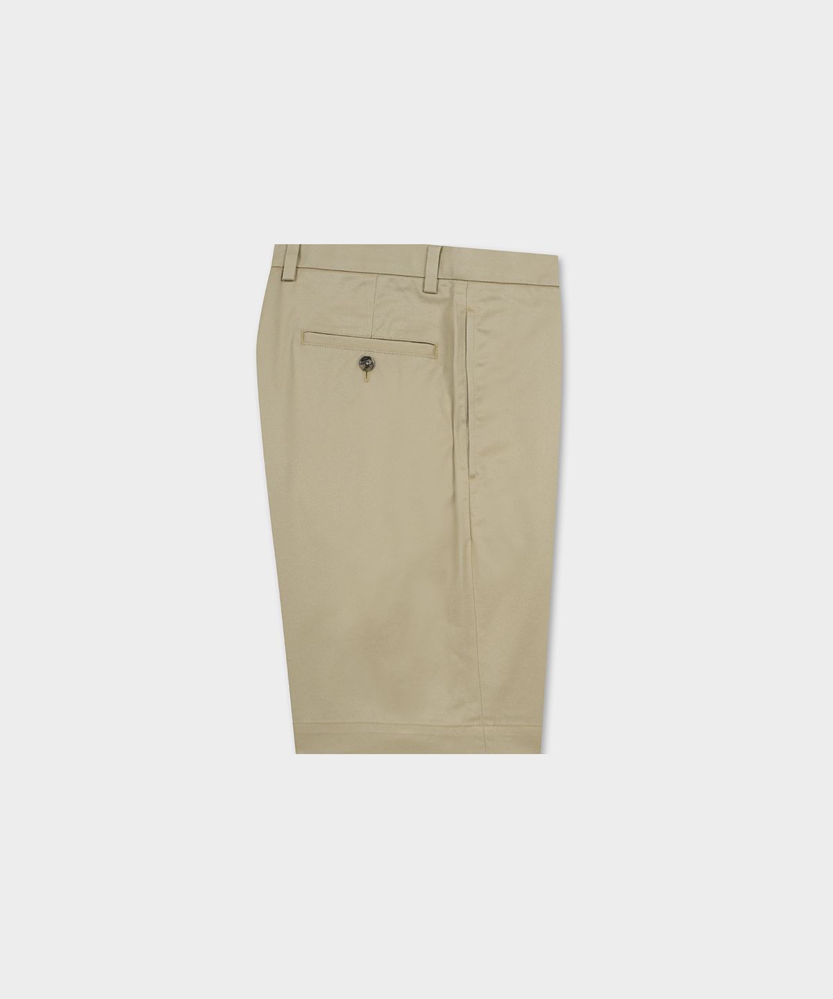 브룩스 브라더스(BROOKS BROTHERS) 플레인 라이트웨이트 어드밴티지 스트레치 쇼츠 (다크베이지) (BBPSMM56900)