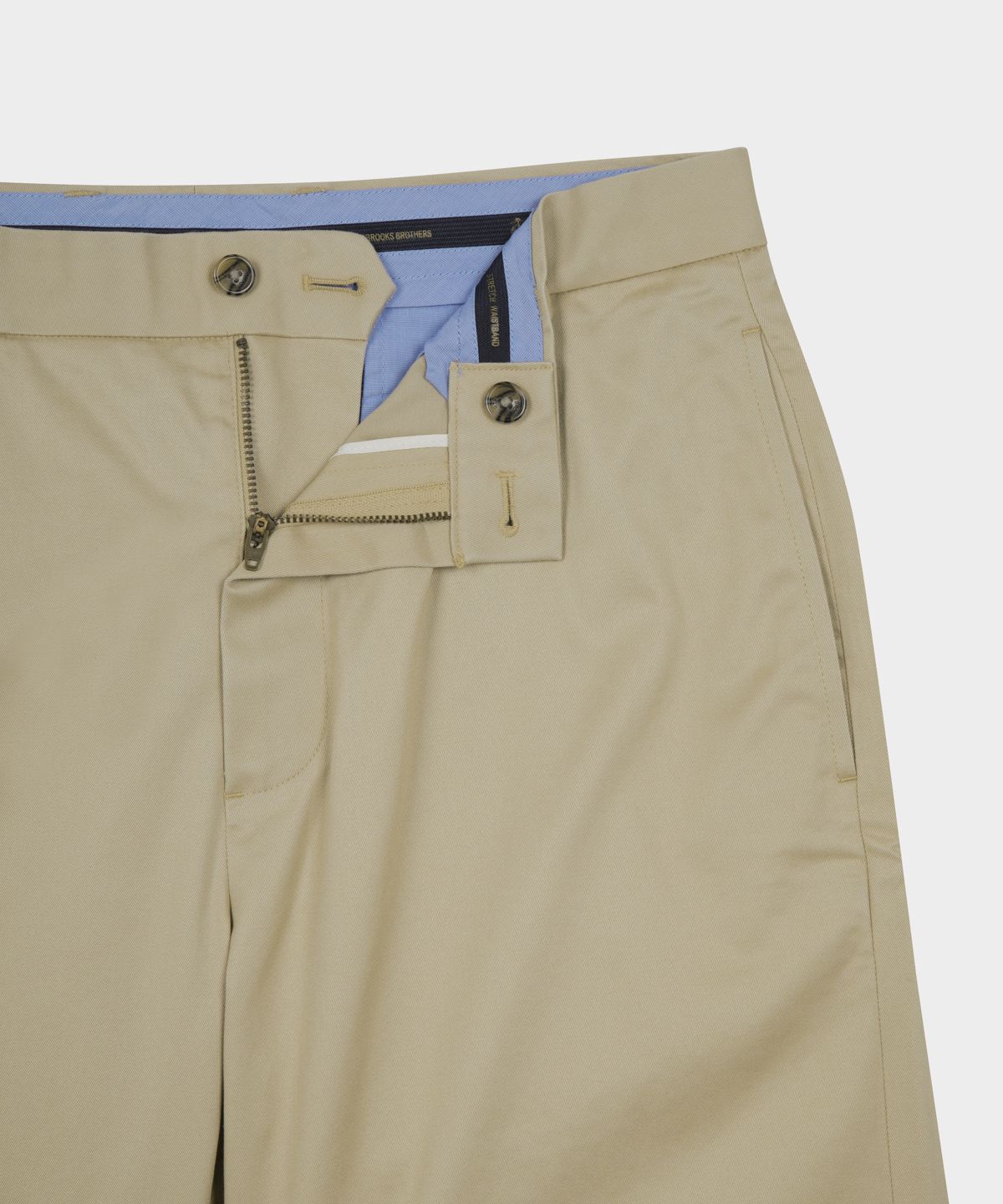 브룩스 브라더스(BROOKS BROTHERS) 플레인 라이트웨이트 어드밴티지 스트레치 쇼츠 (다크베이지) (BBPSMM56900)