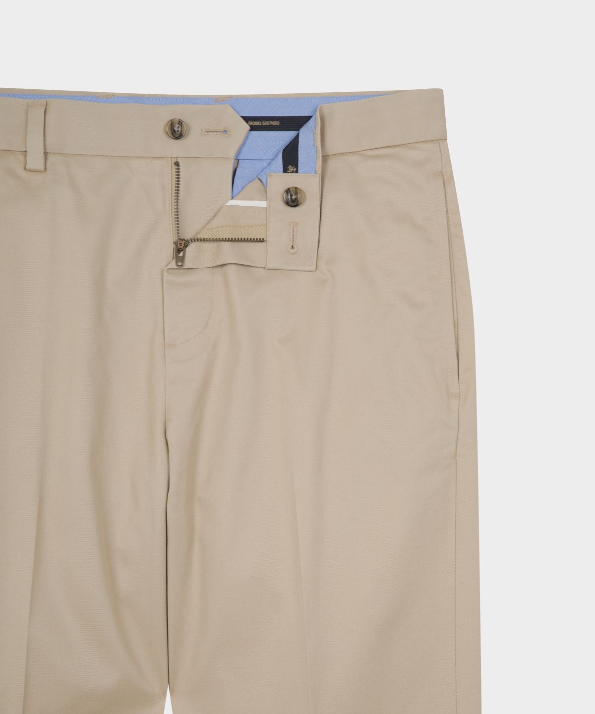 브룩스 브라더스(BROOKS BROTHERS) 엑스트라 슬림핏 라이트웨이트 어드밴티지 치노 (브리티쉬카키) (BBPCMM46423)