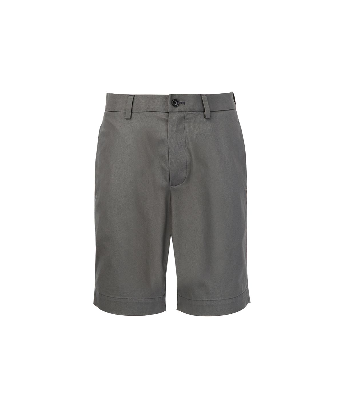 브룩스 브라더스(BROOKS BROTHERS) 어드밴티지 플레인 쇼츠 (그레이) (BBPSMF8276W)
