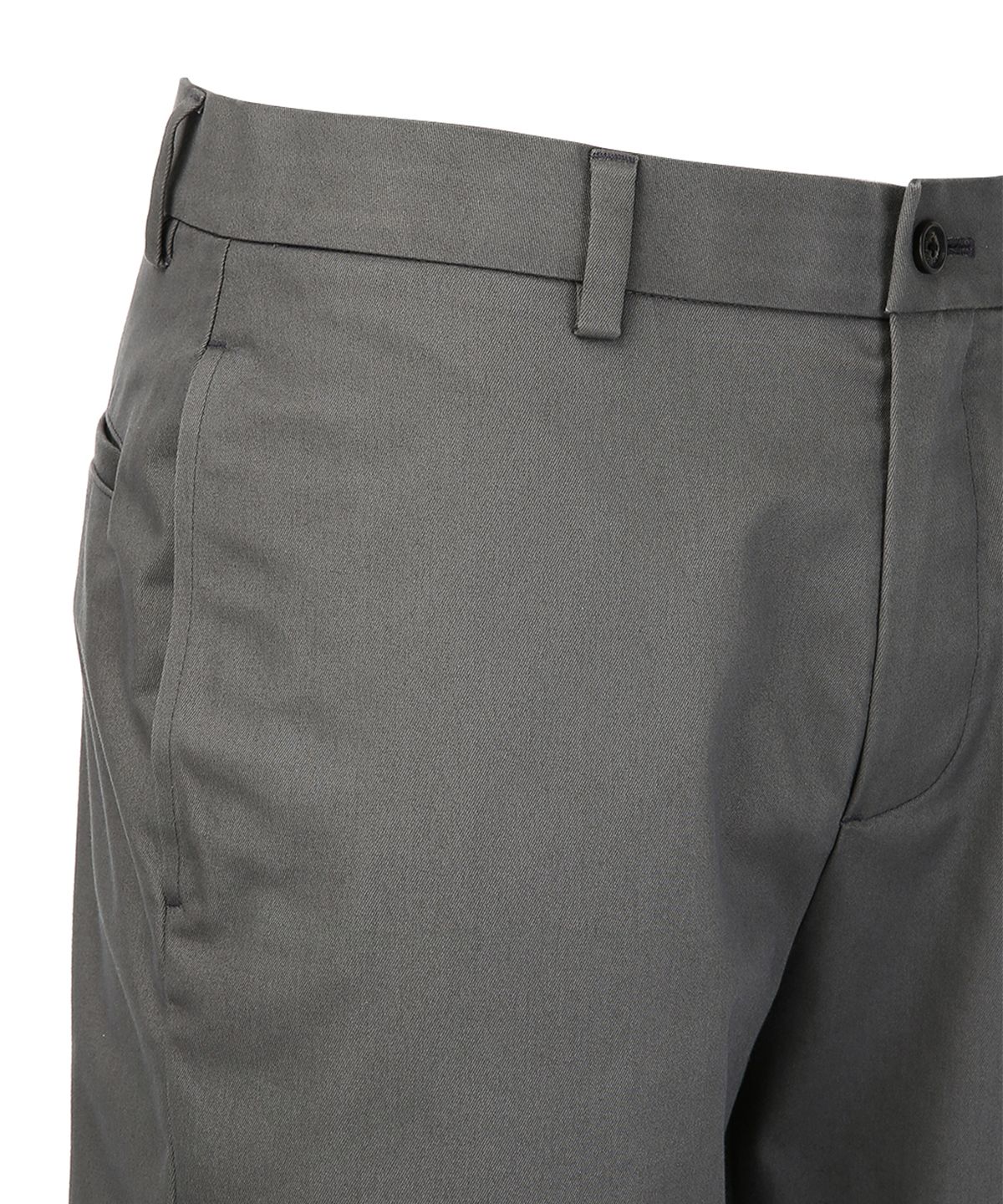 브룩스 브라더스(BROOKS BROTHERS) 어드밴티지 플레인 쇼츠 (그레이) (BBPSMF8276W)