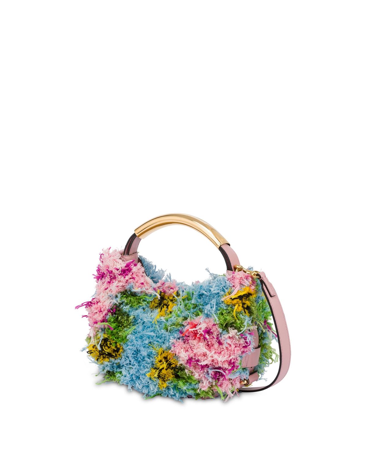 모스키노(MOSCHINO) 핸들 미 백 터프팅