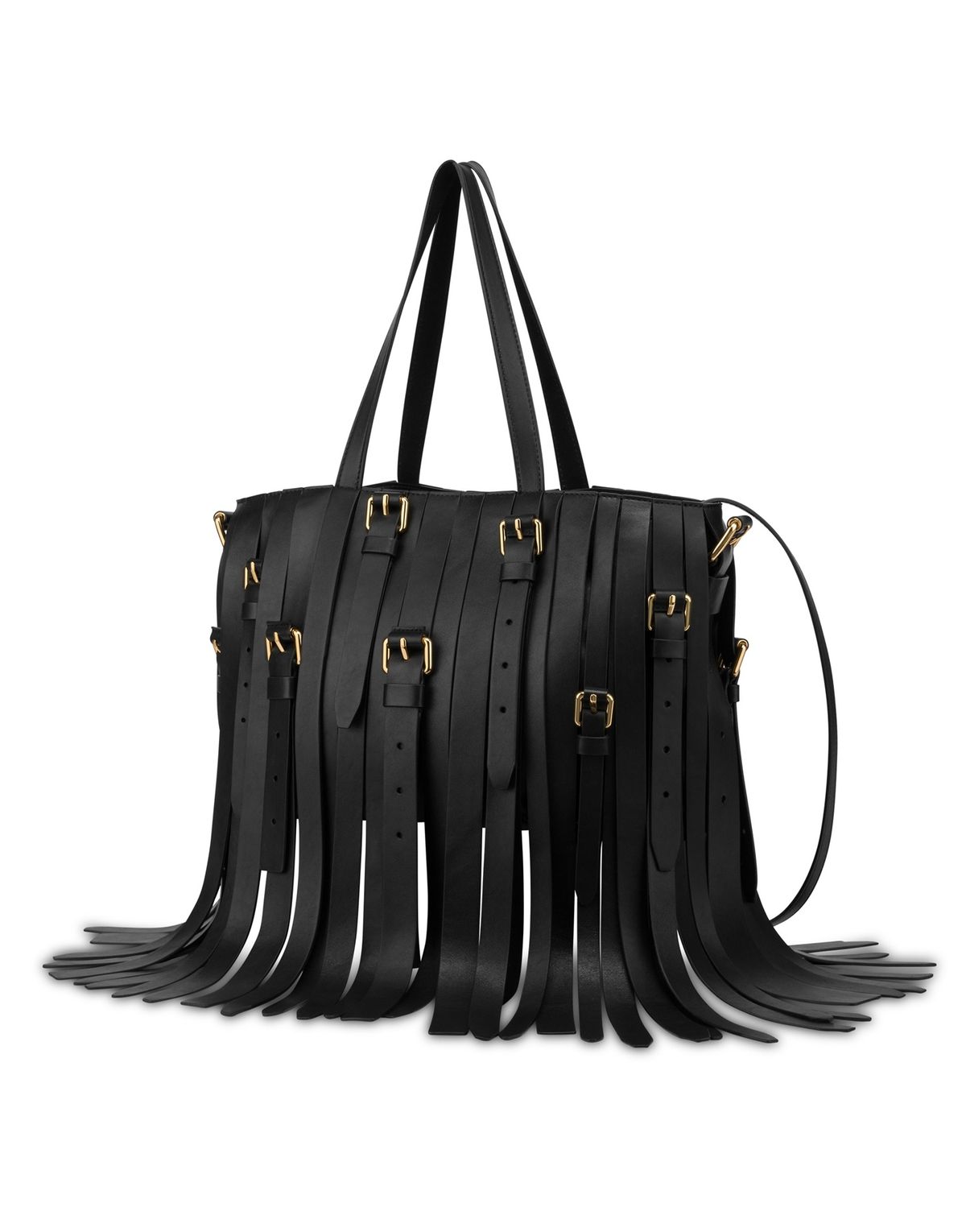 모스키노(MOSCHINO) 멀티 벨트 나파 쇼퍼백