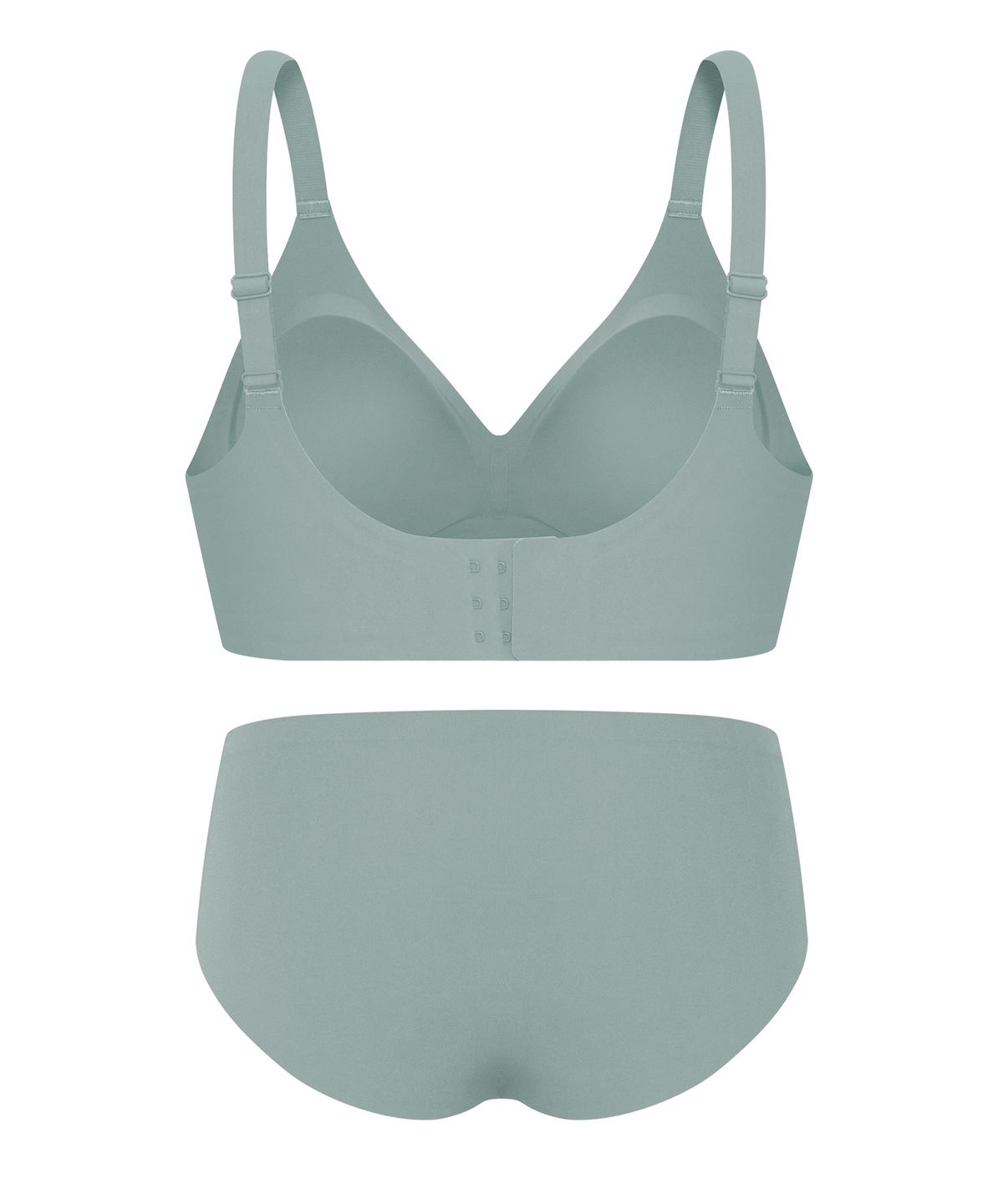 엘르이너웨어(ELLE INNERWEAR) [글래머핏] 쉐딩 브라 팬티 세트 - 민트