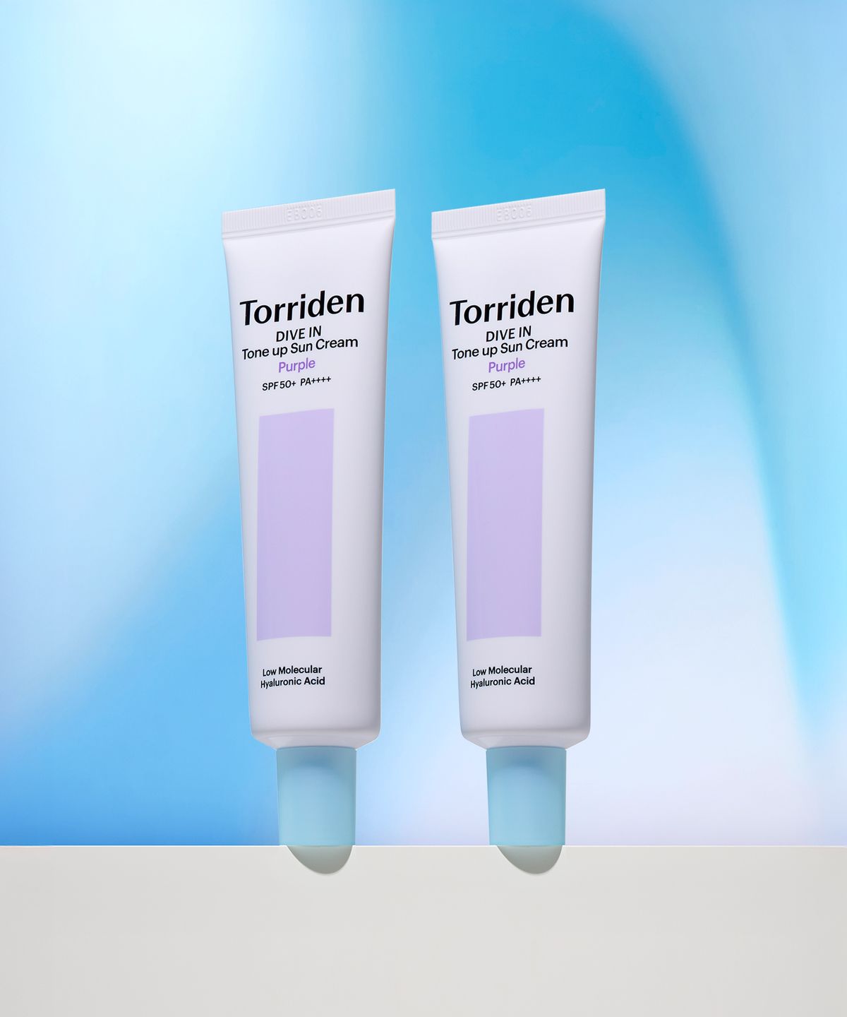 토리든(TORRIDEN) [SET] 다이브인 퍼플 톤업 선크림 60ml x 2개 (+선세럼 20ml)