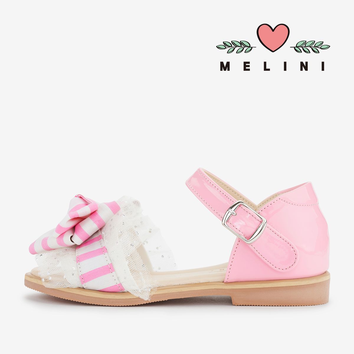 멜리니(MELINI) 여아구두 여아샌들 제니퍼-아이시핑크