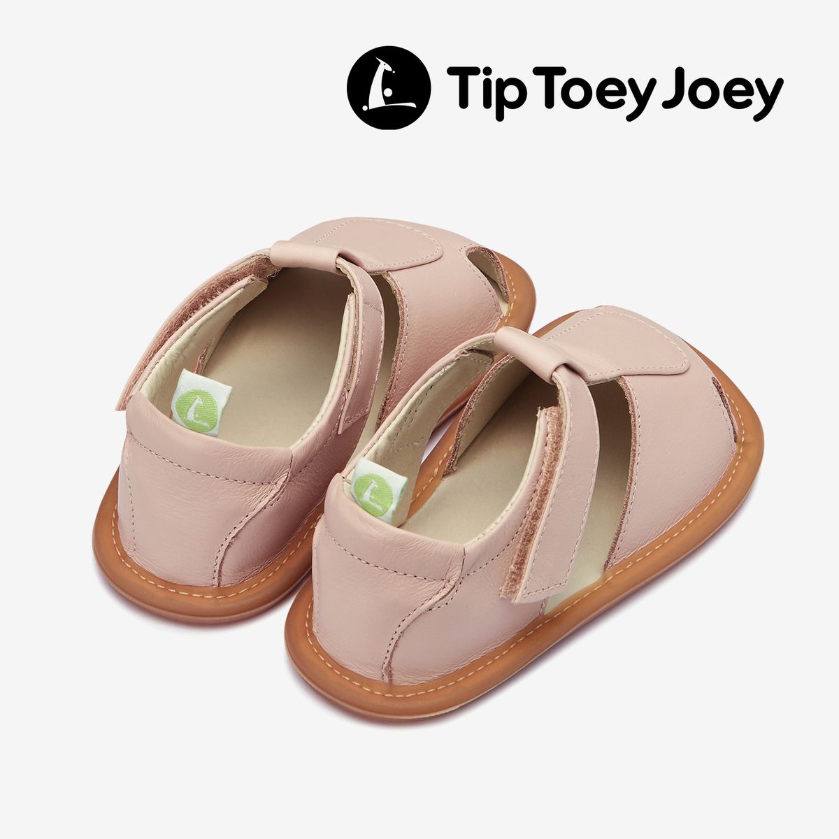 팁토이조이(TIPTOEYJOEY) 걸음마신발 샌들 파키-코튼캔디