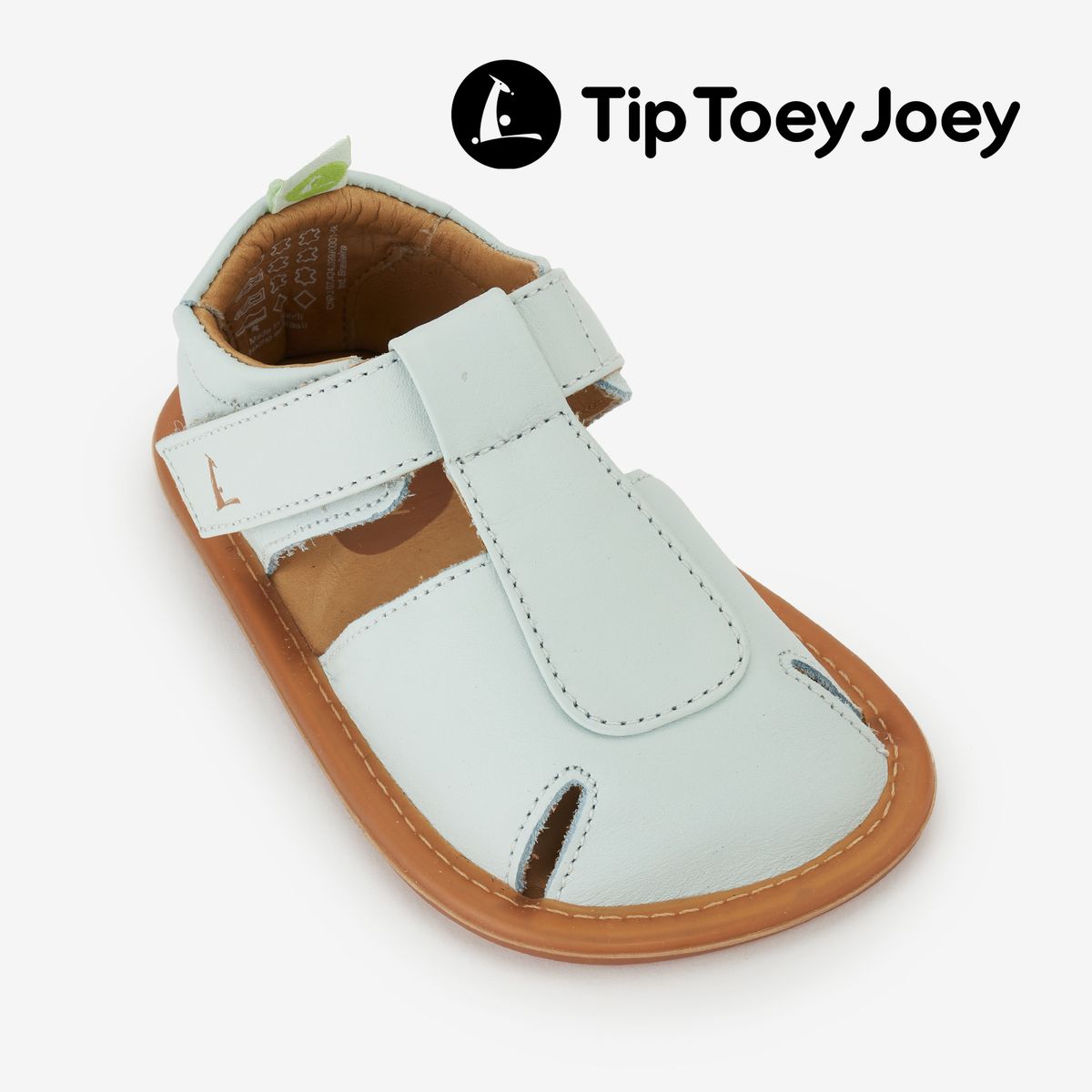 팁토이조이(TIPTOEYJOEY) 걸음마신발 샌들 파키-완블루