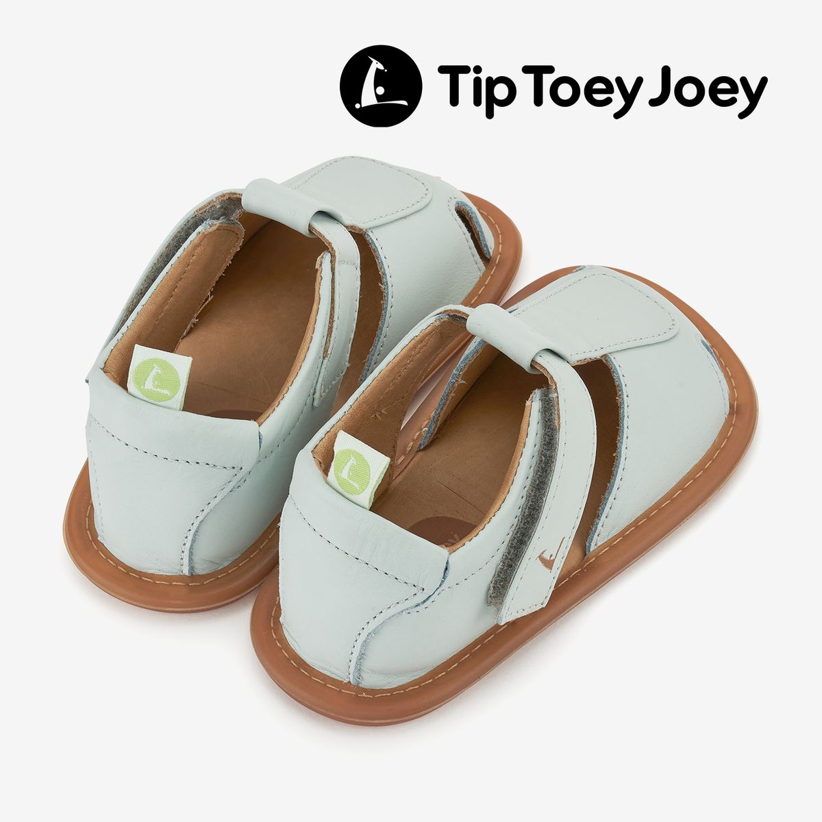 팁토이조이(TIPTOEYJOEY) 걸음마신발 샌들 파키-완블루