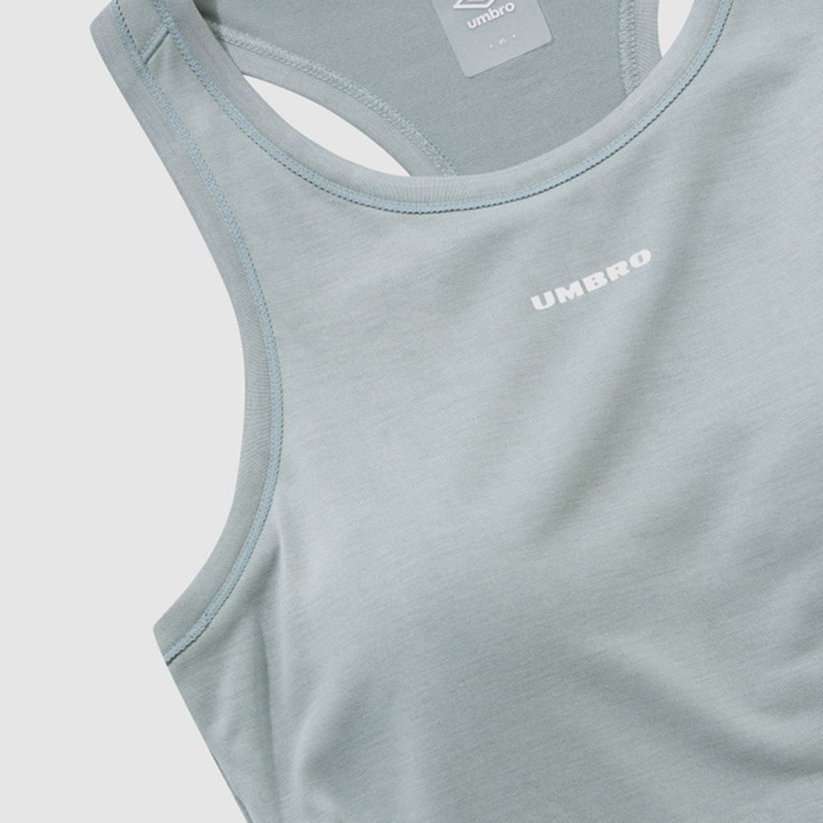 엄브로(UMBRO) 우먼스 슬리브리스 탑 민트(UQ222CSL62)