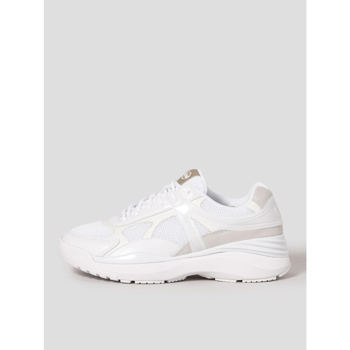 숄(SCHOLL) (WOMEN) 경량 아웃솔 스니커즈  화이트 (HH54K2S171)