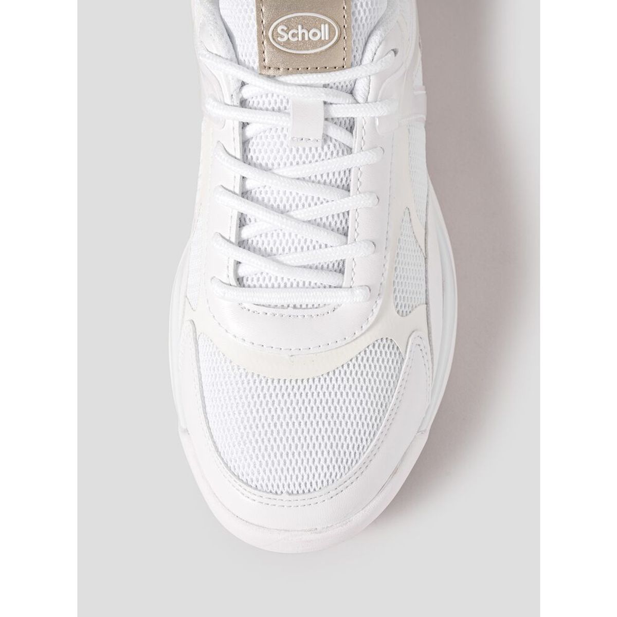 숄(SCHOLL) (WOMEN) 경량 아웃솔 스니커즈  화이트 (HH54K2S171)