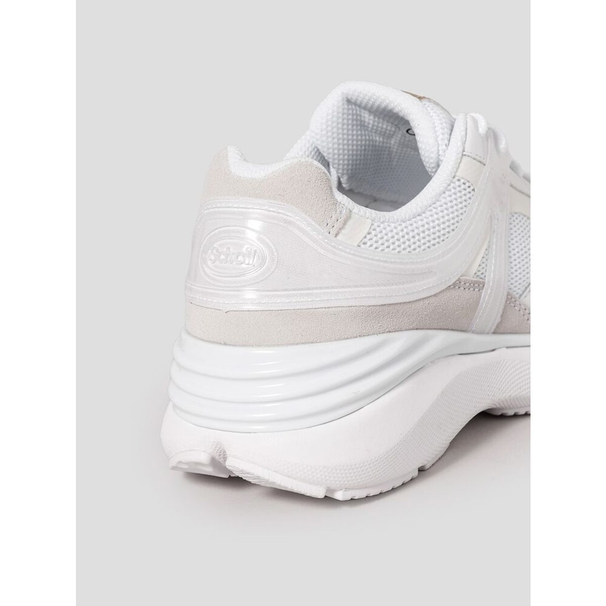 숄(SCHOLL) (WOMEN) 경량 아웃솔 스니커즈  화이트 (HH54K2S171)