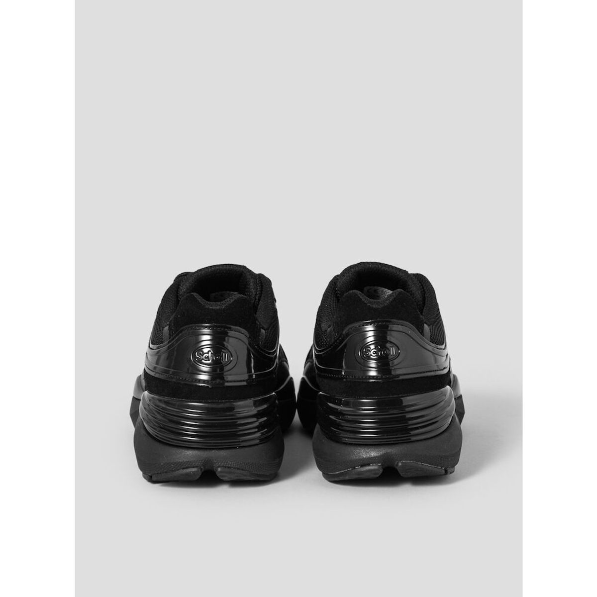 숄(SCHOLL) (WOMEN) 경량 아웃솔 스니커즈  블랙 (HH54K2S175)