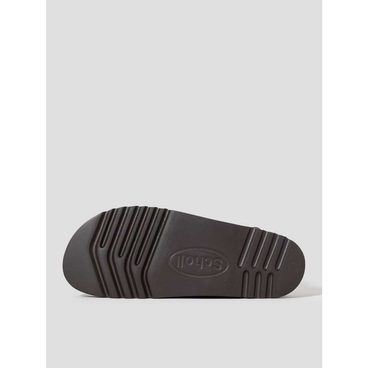 숄(SCHOLL) (WOMEN) 크로스 스트랩 스터드 샌들  옐로이시 브라운 (HH54K2C61B)