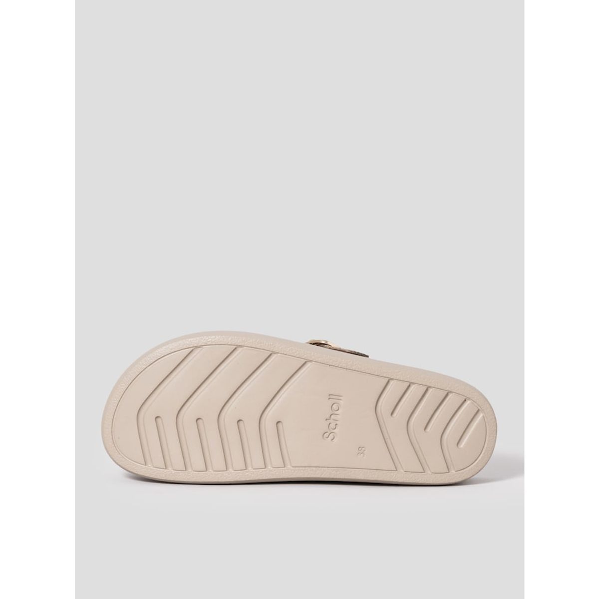 숄(SCHOLL) (WOMEN) 코르크 크로그 청키솔 샌들  브라운 (HH54K2C74D)