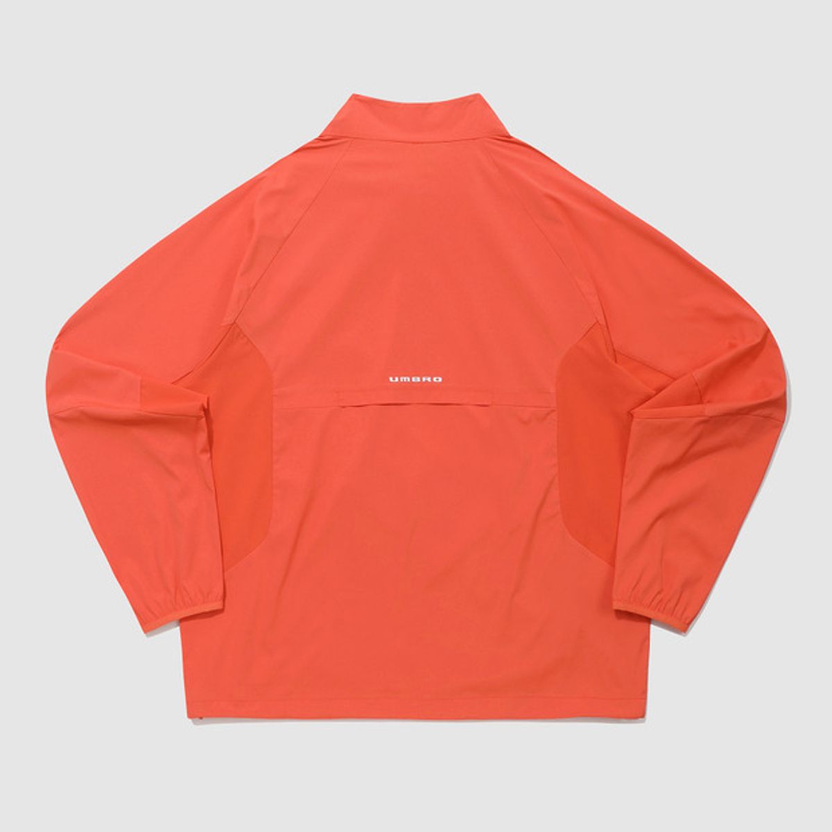 엄브로(UMBRO) [115size] 아이스트레치 스탠넥 아노락 오렌지(UQ211SWT51)