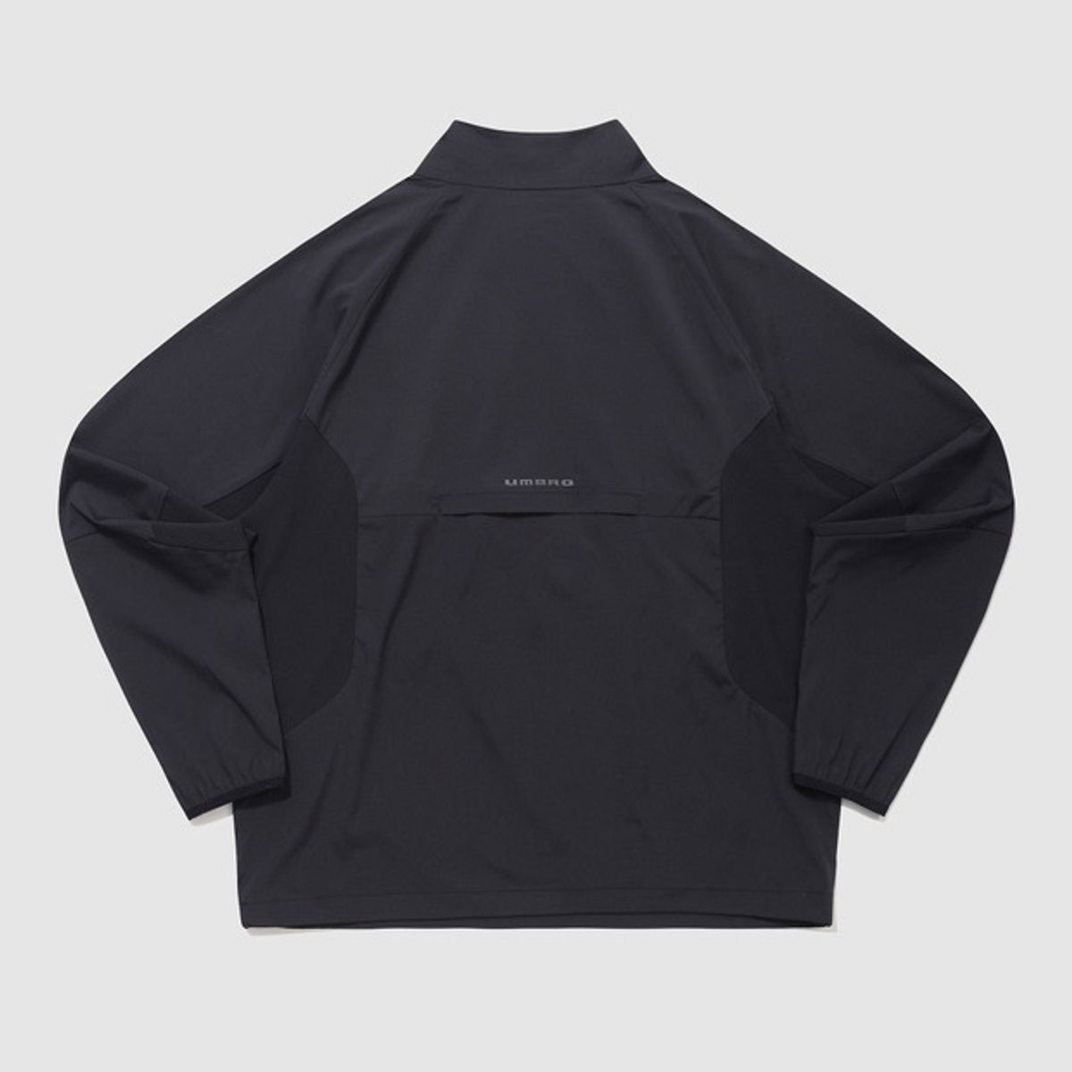 엄브로(UMBRO) [115size] 아이스트레치 스탠넥 아노락 블랙(UQ211SWT51)