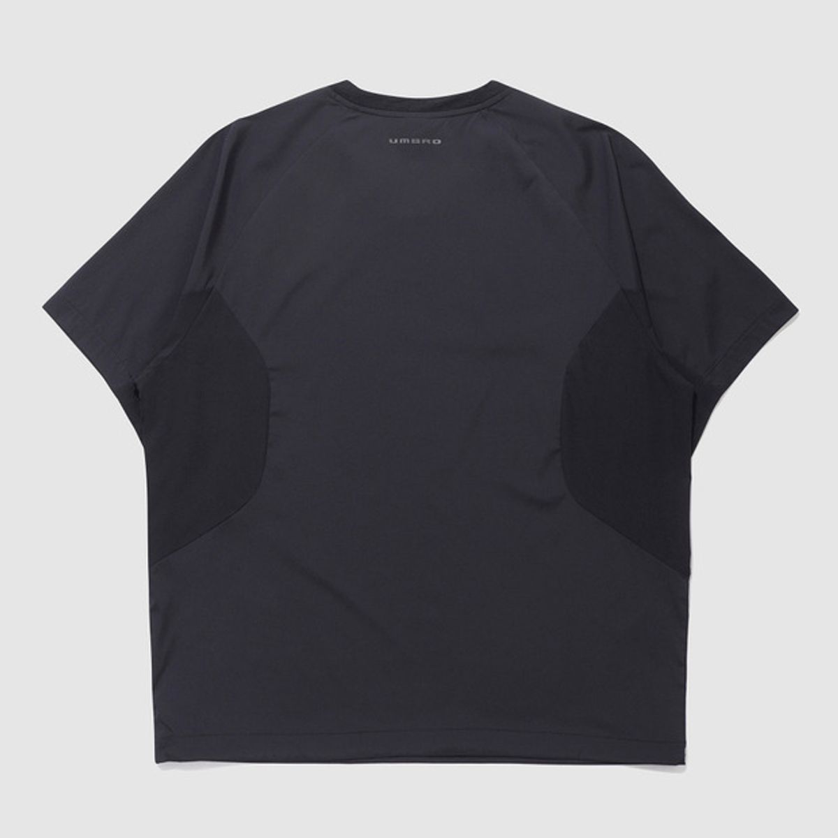 엄브로(UMBRO) [115size] 아이스트레치 반팔 피스테 블랙(UQ211SWT52)
