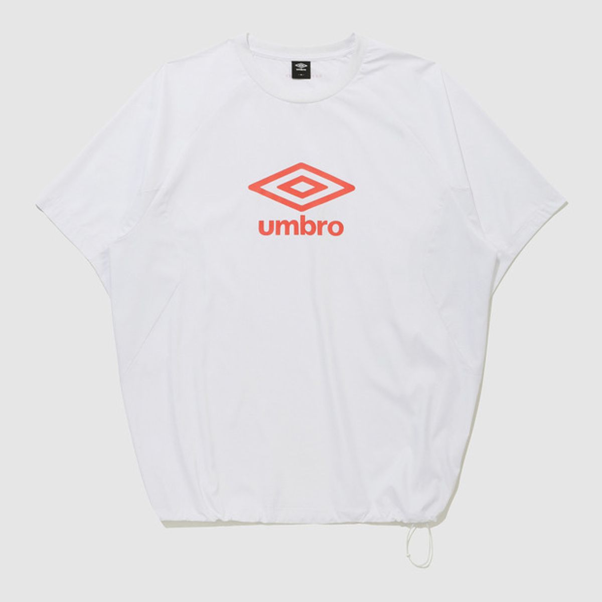엄브로(UMBRO) [115size] 아이스트레치 반팔 피스테 화이트(UQ211SWT52)
