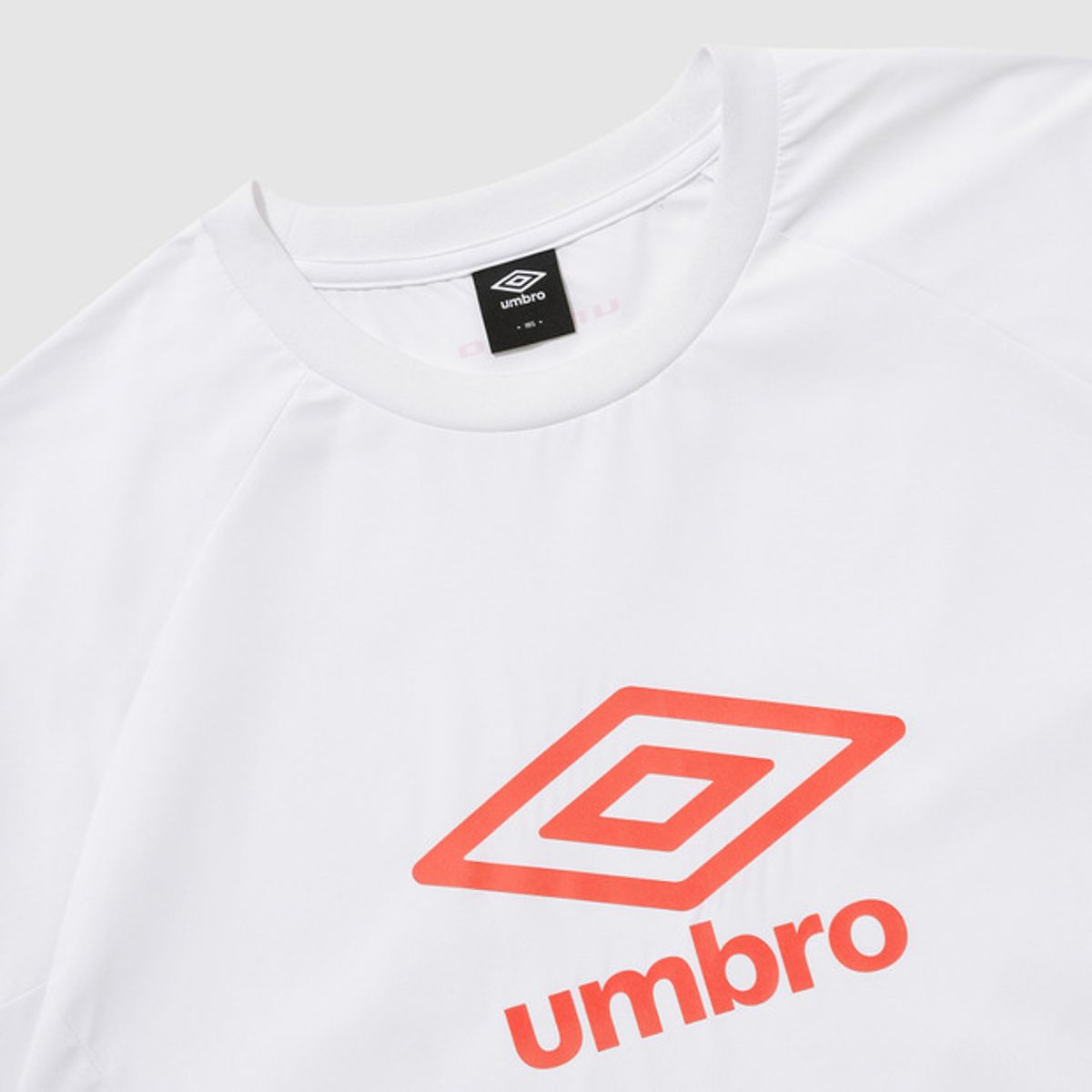 엄브로(UMBRO) [115size] 아이스트레치 반팔 피스테 화이트(UQ211SWT52)