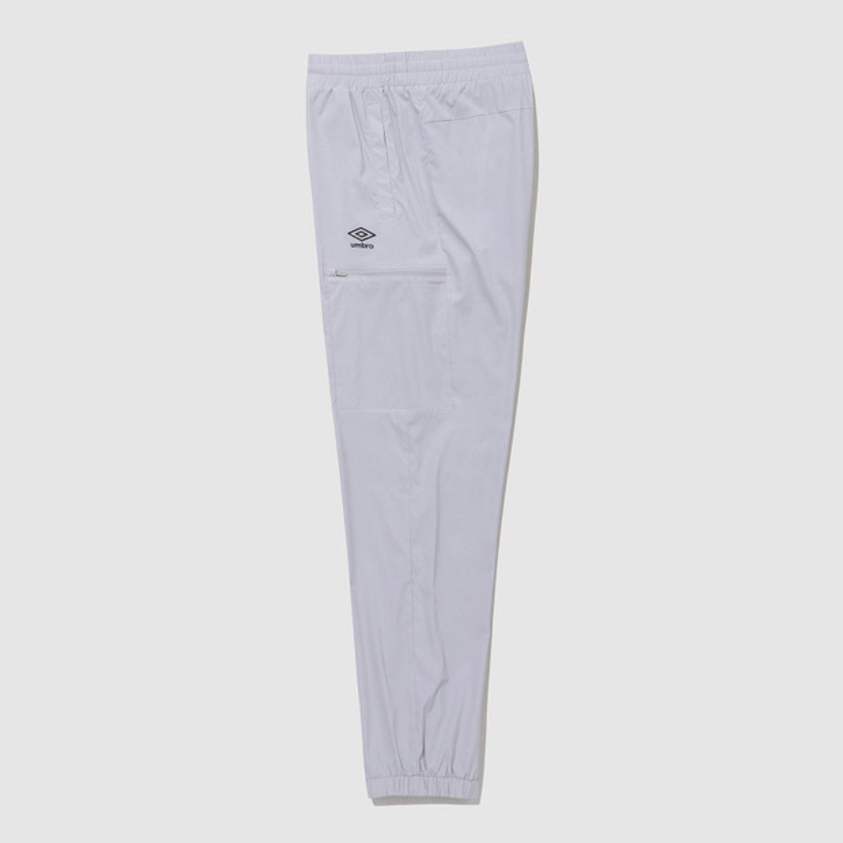 엄브로(UMBRO) [95size] 아이스트레치 카고 조거 팬츠 라이트 그레이(UQ211SPT51)
