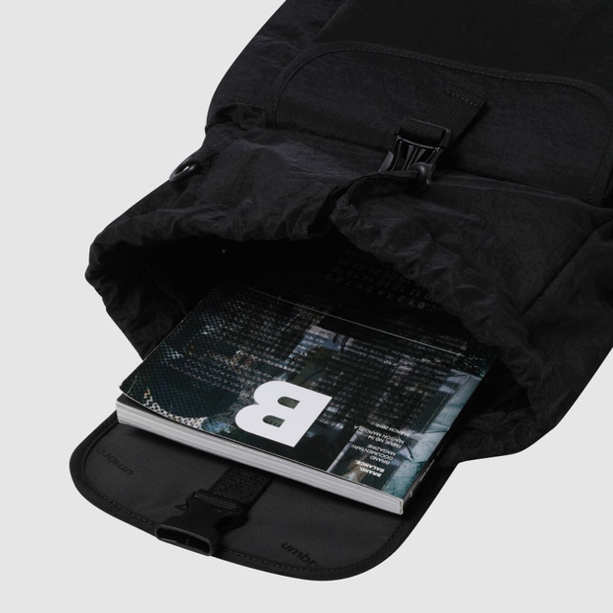 엄브로(UMBRO) 나일론 스파클 럭색 백팩 블랙(UQ223CBP63)