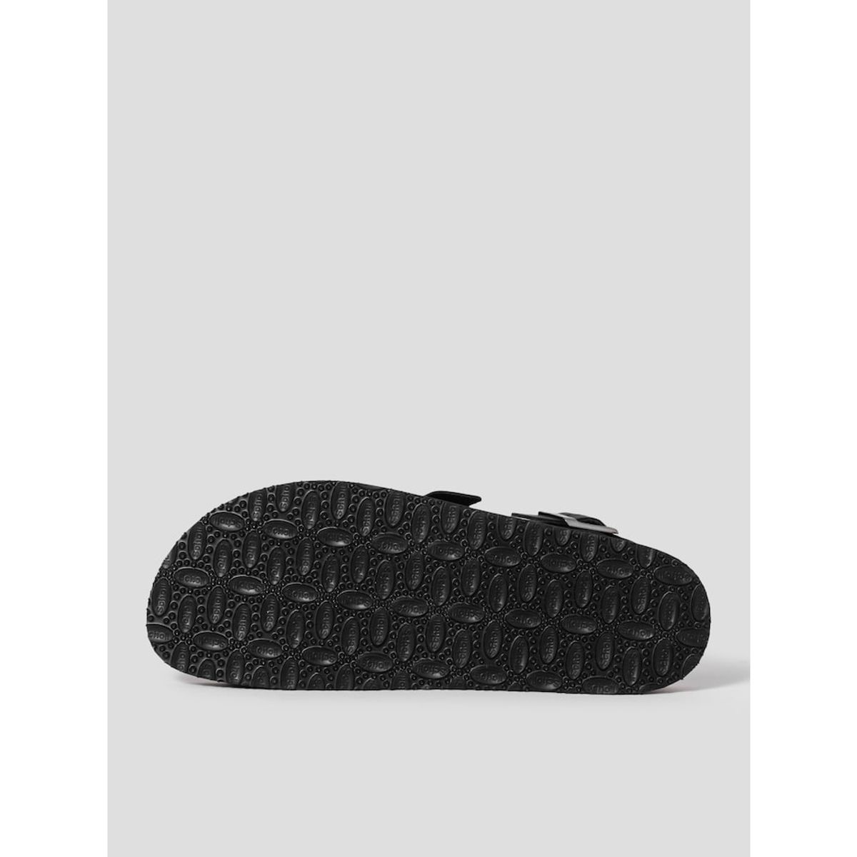 숄(SCHOLL) (MEN) 코르크 투스트랩 샌들  블랙 (HH54K1C615)