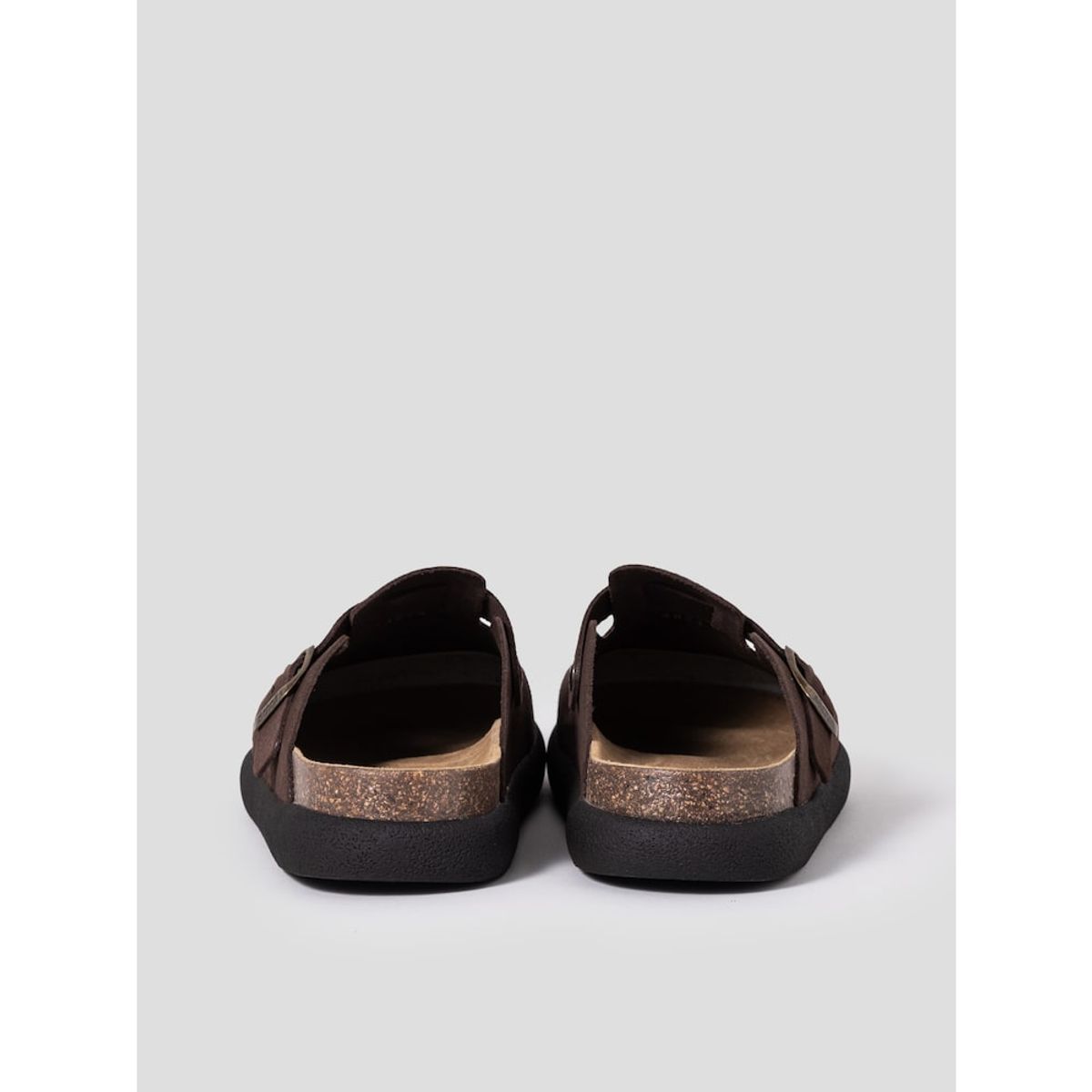 숄(SCHOLL) (MEN) 코르크 크로그 청키솔 샌들  브라운 (HH54K1C71D)