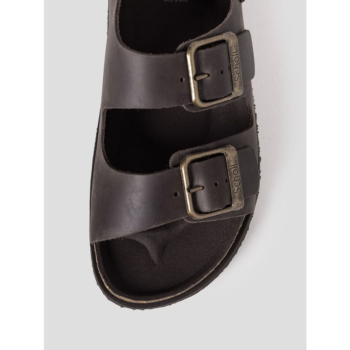 숄(SCHOLL) (MEN) 코르크 투스트랩 샌들  브라운 (HH54K1C61D)