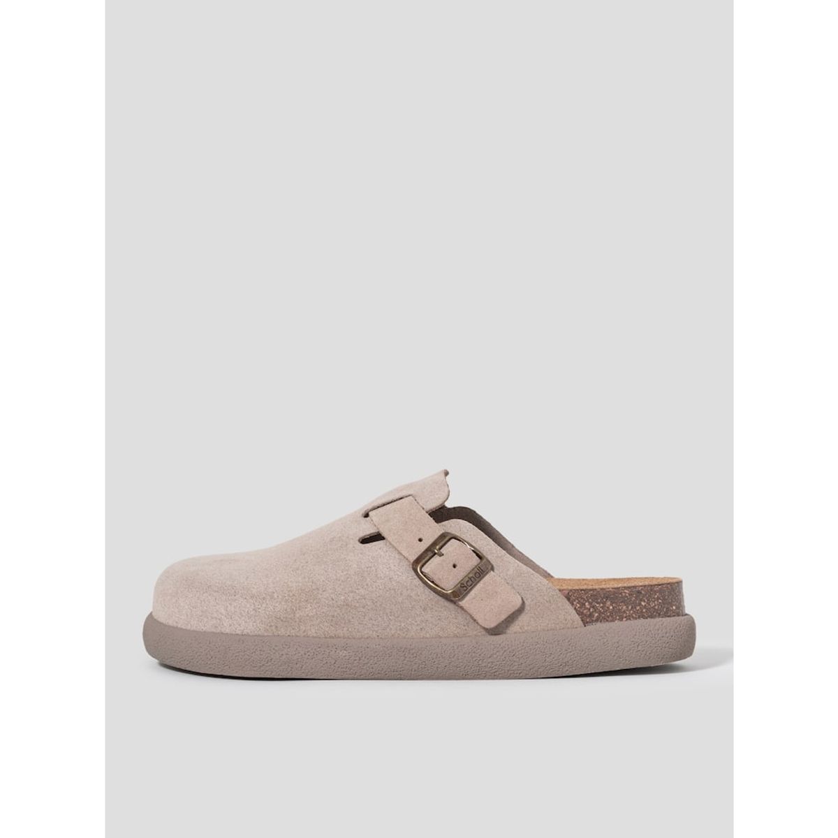 숄(SCHOLL) (MEN) 코르크 크로그 청키솔 샌들  옐로이시 브라운 (HH54K1C71B)