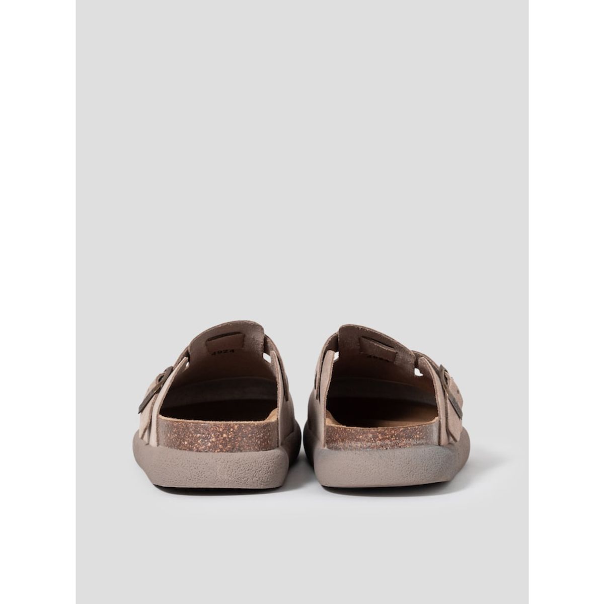 숄(SCHOLL) (MEN) 코르크 크로그 청키솔 샌들  옐로이시 브라운 (HH54K1C71B)