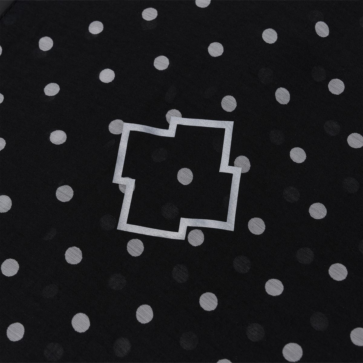 노쿨러스(NOSCOULEURS) POLKA-DOT SHELL JACKET BLACK